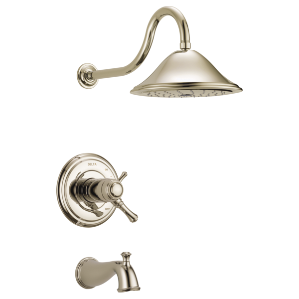 Delta T17T497 TempAssure 17T Series Tub & Shower Trim