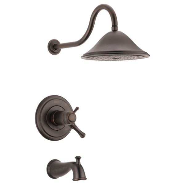 Delta T17T497 TempAssure 17T Series Tub & Shower Trim