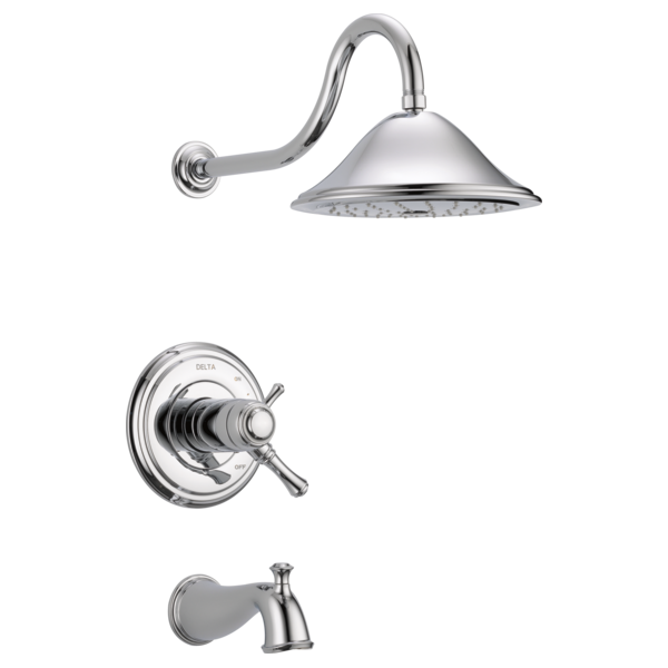 Delta T17T497 TempAssure 17T Series Tub & Shower Trim - Parent