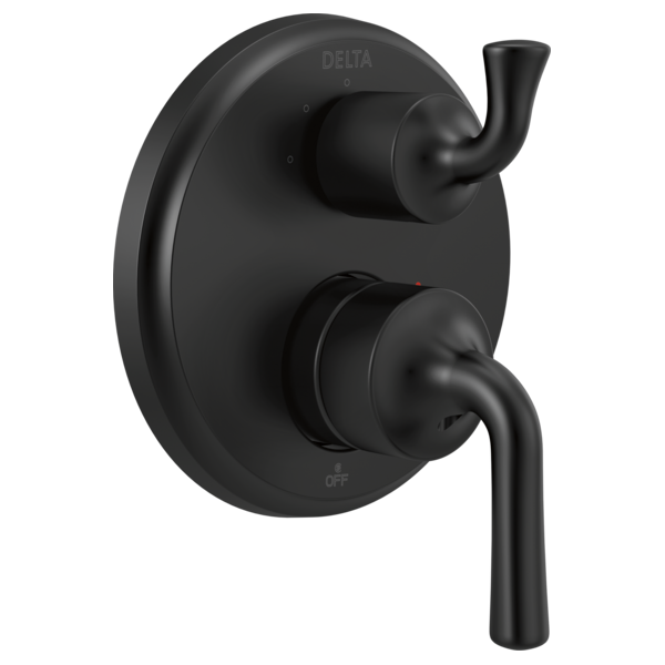 Delta T24833 Two-Handle Monitor 14 Series Valve Trim with 3-Setting Integrated Diverter