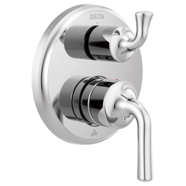 Delta T24833 Two-Handle Monitor 14 Series Valve Trim with 3-Setting Integrated Diverter - Parent