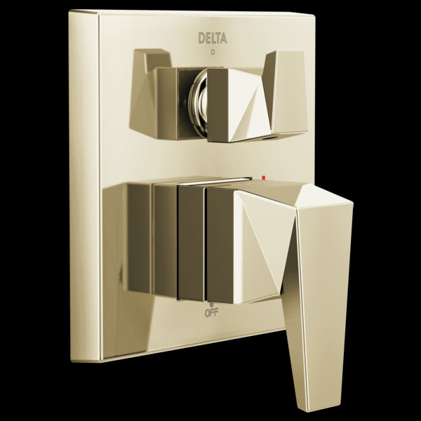 Delta T24843 Two-Handle Monitor 14 Series Valve Trim with 3-Setting Diverter