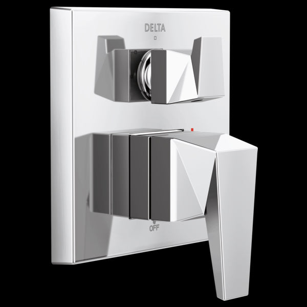 Delta T24843 Two-Handle Monitor 14 Series Valve Trim with 3-Setting Diverter