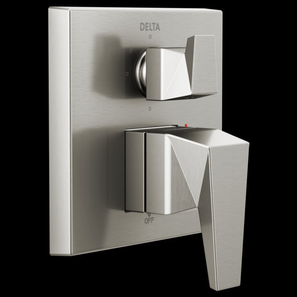 Delta T24843 Two-Handle Monitor 14 Series Valve Trim with 3-Setting Diverter