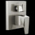Delta T24843 Two-Handle Monitor 14 Series Valve Trim with 3-Setting Diverter