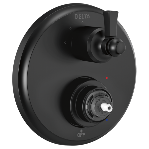 Delta T24856-LHP Traditional 2-Handle Monitor 14 Series Valve Trim with 3 Setting Diverter - Parent