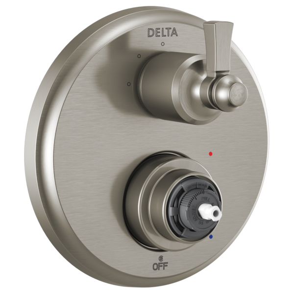 Delta T24856-LHP Traditional 2-Handle Monitor 14 Series Valve Trim with 3 Setting Diverter