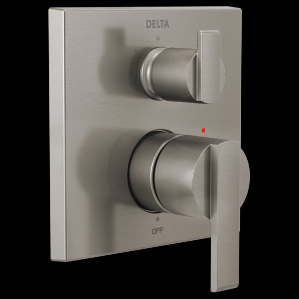 Delta T24867 Angular Modern Monitor 14 Series Valve Trim with 3-Setting Integrated Diverter