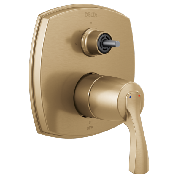 Delta T24876-PR-LHP 14 Series Integrated Diverter Trim with Three Function Diverter Less Diverter Handle - Parent