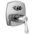 Delta T24876-PR-LHP 14 Series Integrated Diverter Trim with Three Function Diverter Less Diverter Handle