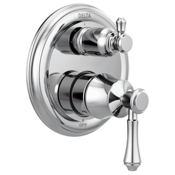 Delta T24897 Traditional 2-Handle Monitor 14 Series Valve Trim with 3-Setting Integrated Diverter - Parent