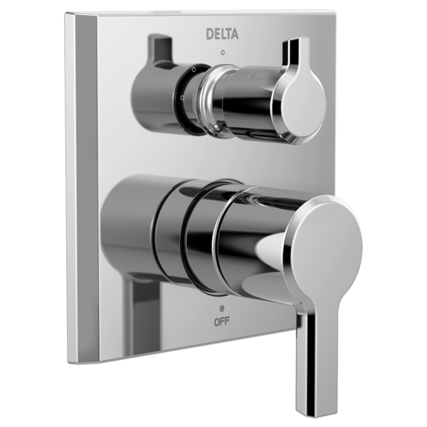 Delta T24899 2-Handle Monitor 14 Series Valve Trim with 3-Setting Diverter