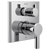Delta T24899 2-Handle Monitor 14 Series Valve Trim with 3-Setting Diverter