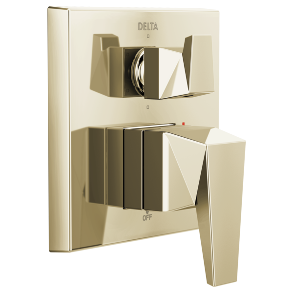 Delta T24943 Two-Handle Monitor 14 Series Valve Trim with 6-Setting Diverter
