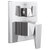Delta T24943 Two-Handle Monitor 14 Series Valve Trim with 6-Setting Diverter
