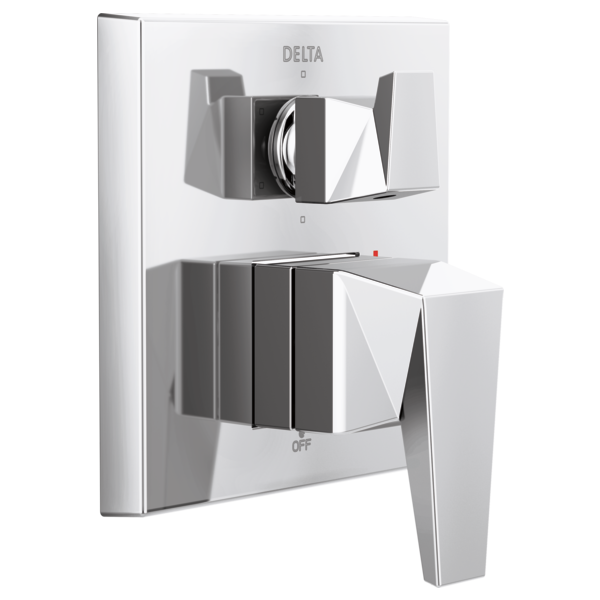 Delta T24943 Two-Handle Monitor 14 Series Valve Trim with 6-Setting Diverter