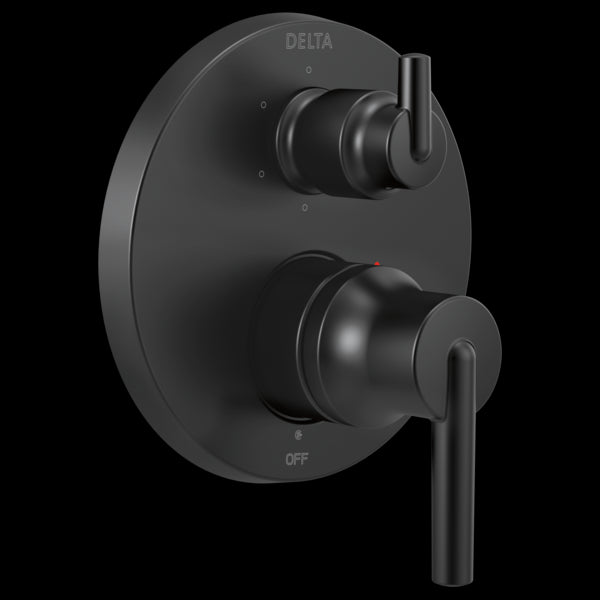 Delta T24959 Contemporary Monitor 14 Series Valve Trim with 6-Setting Integrated Diverter