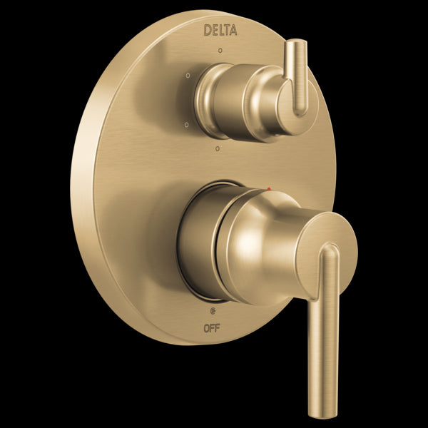 Delta T24959 Contemporary Monitor 14 Series Valve Trim with 6-Setting Integrated Diverter