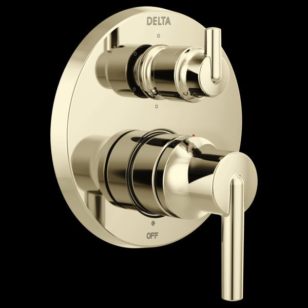 Delta T24959 Contemporary Monitor 14 Series Valve Trim with 6-Setting Integrated Diverter