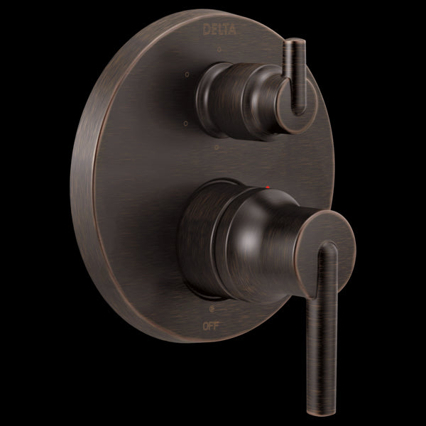 Delta T24959 Contemporary Monitor 14 Series Valve Trim with 6-Setting Integrated Diverter