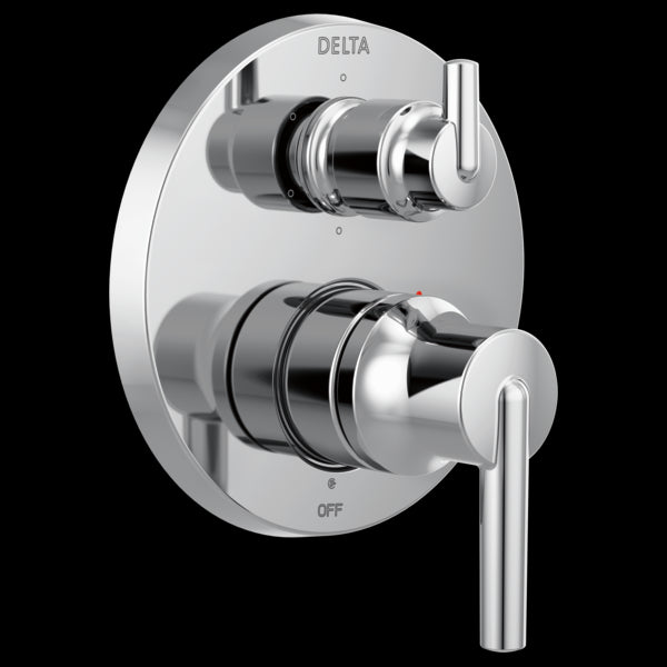 Delta T24959 Contemporary Monitor 14 Series Valve Trim with 6-Setting Integrated Diverter - Parent