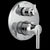 Delta T24959 Contemporary Monitor 14 Series Valve Trim with 6-Setting Integrated Diverter - Parent
