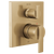 Delta T24967 Angular Modern Monitor 14 Series Valve Trim with 6-Setting Integrated Diverter