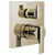 Delta T24967 Angular Modern Monitor 14 Series Valve Trim with 6-Setting Integrated Diverter