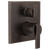 Delta T24967 Angular Modern Monitor 14 Series Valve Trim with 6-Setting Integrated Diverter