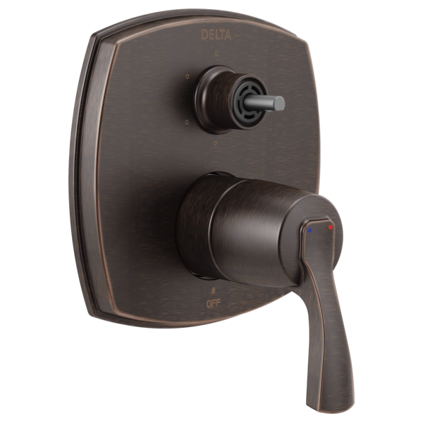 Delta T24976-LHP 14 Series Integrated Diverter Trim with Six Function Diverter Less Diverter Handle