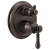 Delta T24997 Traditional 2-Handle Monitor 14 Series Valve Trim with 6-Setting Integrated Diverter