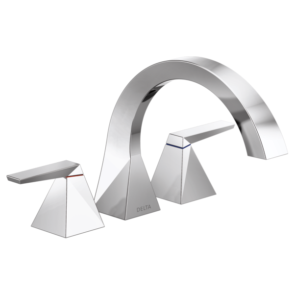 Delta T2746 Two-Handle Roman Tub Trim