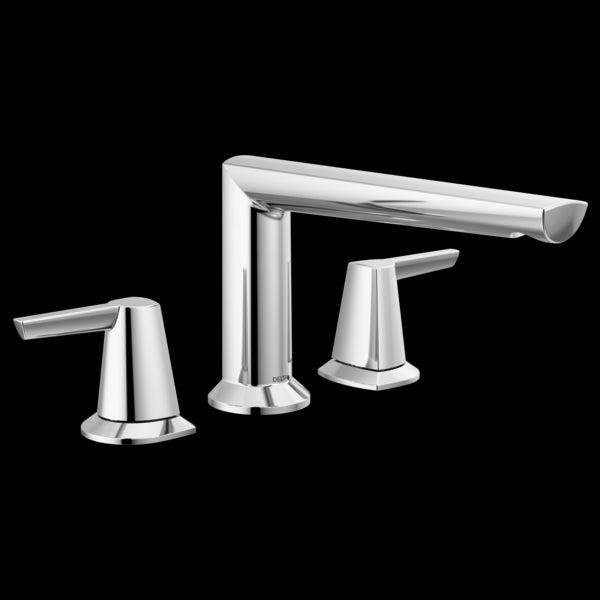 Delta T2771 3-Hole Roman Tub Trim