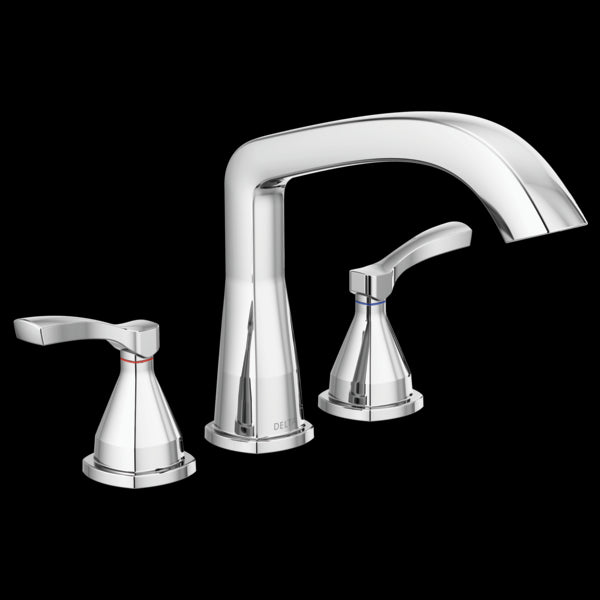 Delta T2776 Three Hole Roman Tub Trim