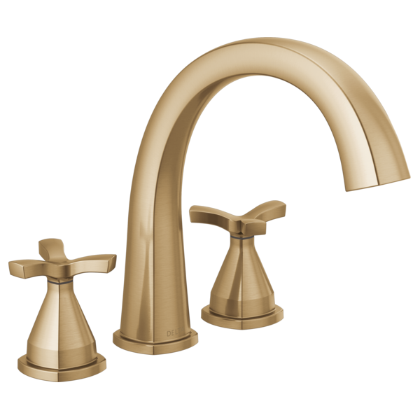 Delta T27776 Three Hole Roman Tub Trim