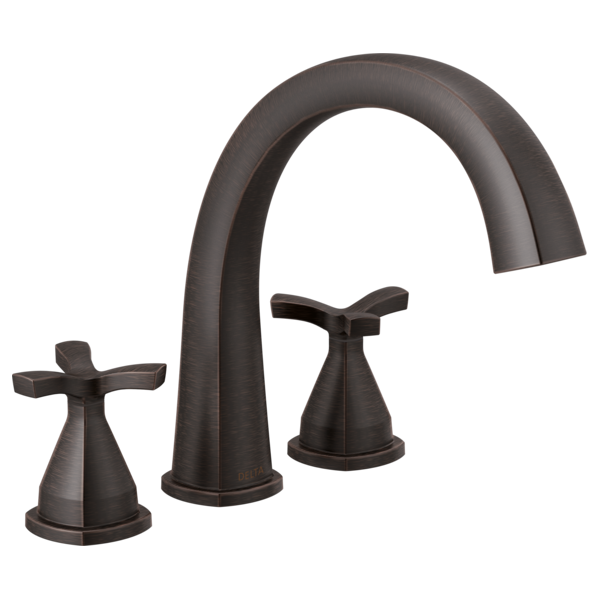 Delta T27776 Three Hole Roman Tub Trim