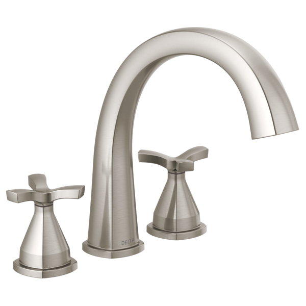 Delta T27776 Three Hole Roman Tub Trim