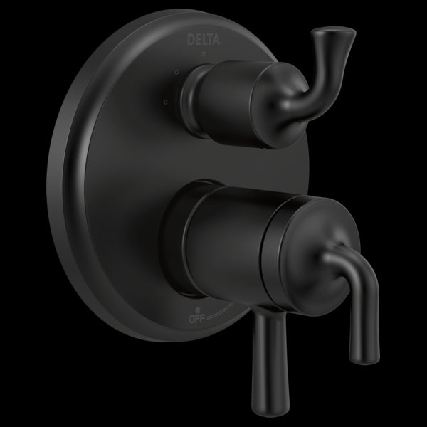 Delta T27833 2-Handle Monitor 17 Series Valve Trim with 3-or 6-Setting Diverter