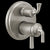 Delta T27833 2-Handle Monitor 17 Series Valve Trim with 3-or 6-Setting Diverter