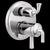 Delta T27833 2-Handle Monitor 17 Series Valve Trim with 3-or 6-Setting Diverter - Parent
