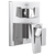 Delta T27843 Two-Handle Monitor 17 Series Valve Trim with 3-Setting Diverter