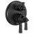 Delta T27856 Traditional 2-Handle Monitor 17 Series Valve Trim with 3 Setting Diverter