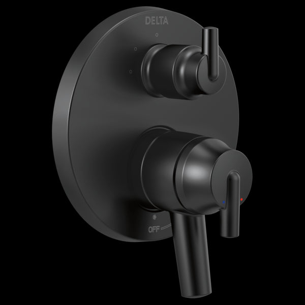 Delta T27859 Contemporary Monitor 17 Series Valve Trim with 3-Setting Integrated Diverter