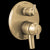 Delta T27859 Contemporary Monitor 17 Series Valve Trim with 3-Setting Integrated Diverter