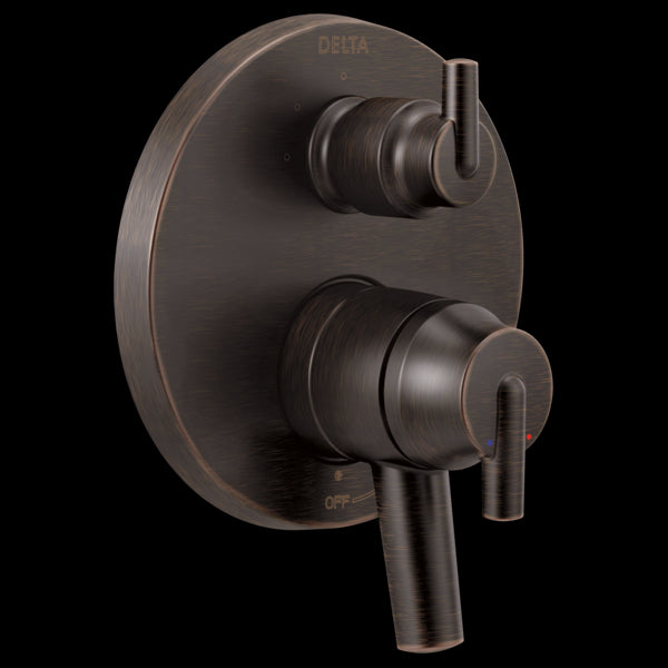 Delta T27859 Contemporary Monitor 17 Series Valve Trim with 3-Setting Integrated Diverter