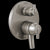 Delta T27859 Contemporary Monitor 17 Series Valve Trim with 3-Setting Integrated Diverter