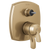 Delta T27876-PR-LHP 17 Series Integrated Diverter Trim with Three Function Diverter Less Diverter Handle - Parent