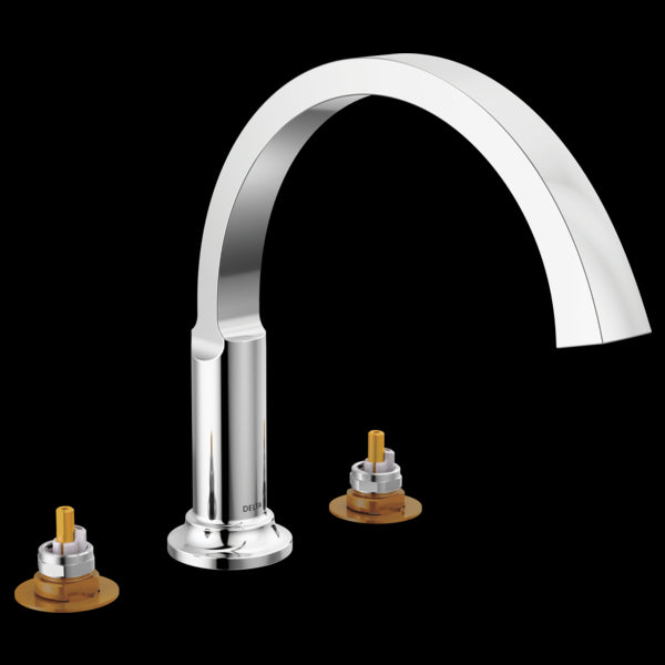 Delta T2788-PR-LHP Roman Tub Trim