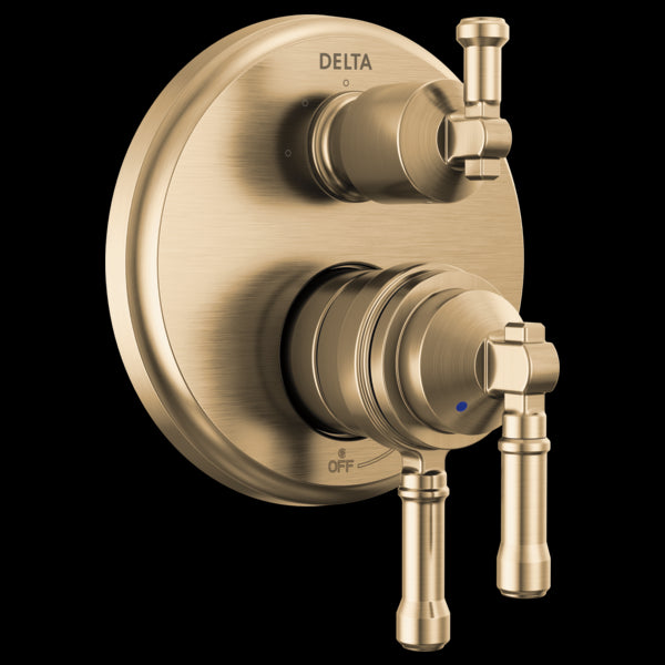 Delta T27884 17 Series Integrated Diverter Trim 3-Setting