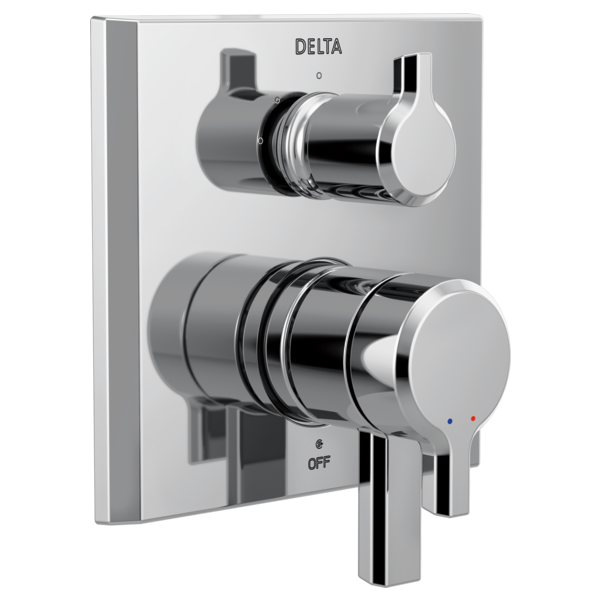 Delta T27899 17 Series Integrated Diverter Trim - 3 Function Diverter
